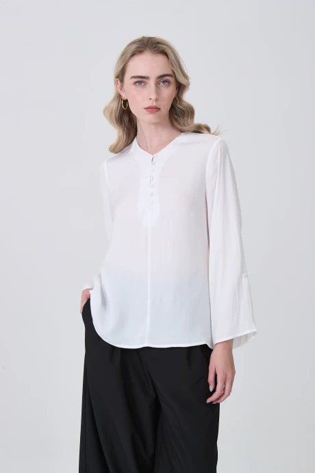Blusa Zoyan Blanco