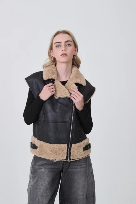 Chaleco Domix Estampado 1